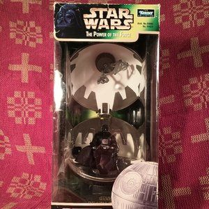 NIB Star Wars Death Star With Darth Vader Complete Galaxy The Power of the Force